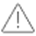 Warning outline